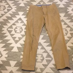Khaki chinos